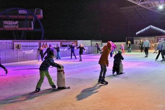 Oelsnitz hält an seiner Eisbahn fest - Eisbahn Oelsnitz.