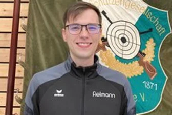 Oelsnitz Schützengilde strebt mit Neuzugang Auftaktsieg auf - Henry Hirte verstärkt die Zweitligamannschaft der Oelsnitzer Schützengilde.