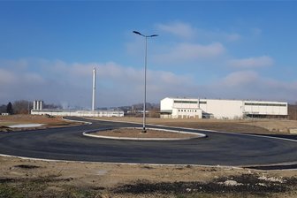 Oelsnitz verliert Zehn-Millionen-Euro-Investition an Plauen - Das neue Gewerbegebiet am Oelsnitzer Bahnhof: Lash + Lift hatte hier eine Fläche reserviert.