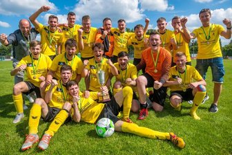 Oelsnitzer A-Junioren drehen ein 0:3 zum Kreispokalsieg -