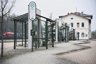 Oelsnitzer Bahnhof als Hotspot für Drogen? - Der Oelsnitzer Bahnhof.