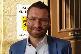 Oelsnitzer Großvermieter erledigt Hausmeister-Dienstleistungen ab Mai selbst - Oewog-Geschäftsführer Patrick Reich-Schellenberg.
