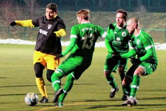 Oelsnitzer Merkur-Fußballer holen zweimal Rückstand auf - 