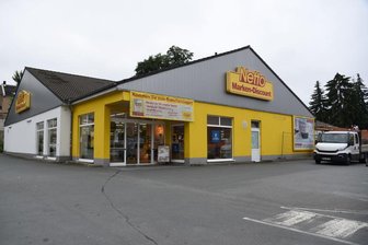 Oelsnitzer Netto wird zur Baustelle - Der Netto-Markt in Oelsnitz wird ab Mitte August modernisiert. Deshalb bleibt die Filiale vom 14. August bis 7. September zu.