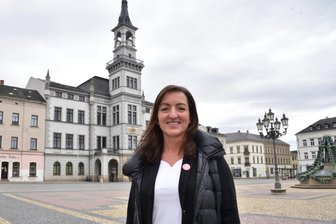 Oelsnitzer OB-Wahl: Silke Jahn braucht für ihre Kandidatur 80 Unterschriften - Silke Jahn (parteilos) möchte in Oelsnitz Oberbürgermeisterin werden.