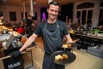 Oelsnitzer Pop-up-Restaurant Globalfilet: Rückkehr zu Fisch und Fleisch mit bitterem Beigeschmack - Kevin Seidel organisiert kommendes Frühjahr wieder das Globalfilet an der Schillerstraße 8 in Oelsnitz.