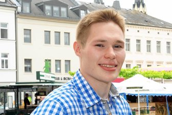 Oelsnitzer Sänger blitzt bei Wikipedia ab - Markus Hoffmann - Sänger aus Oelsnitz