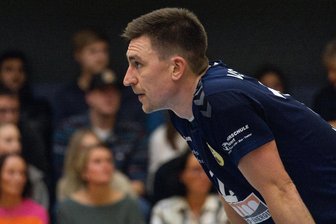 Oelsnitzer Volleyballer laufen zweimal in Bayern auf - Auch im neuen Jahr muss der VSV Oelsnitz weiterauf Kapitän Tim Neuber verzichten.