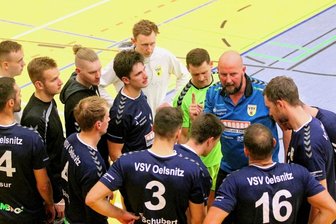 Oelsnitzer Volleyballer mit großer Chance vor eigenen Fans - In der 3. Volleyball-Liga steht das Team des VSV Oelsnitz am Samstag, 19 Uhr, vor einem richtungsweisenden Heimspiel.