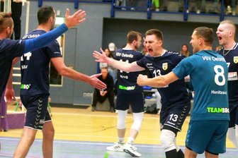 Oelsnitzer Volleyballer reisen zum ersten Auswärtsspiel nach Marktredwitz - Jubeln konnten die VSV-Männer bisher selten. Ändert sich dies am Samstag?