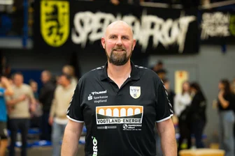 Oelsnitzer Volleyballer weichen nach Plauen aus – und eventuell auch nach Auerbach - VSV-Trainer Alexander Krug.