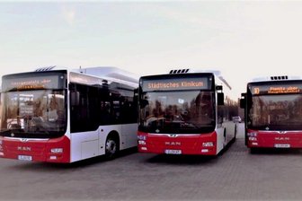 ÖPNV in Zwickau: Zehn-Minuten-Takt wird tagsüber verstärkt - Das Angebot im Zwickauer Nahverkehr soll unter anderem durch neue Taktungen verbessert werden.