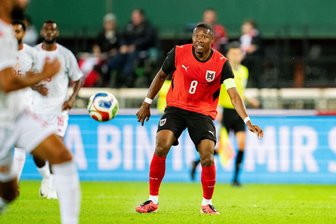 Österreich glückt WM-Generalprobe gegen Tunesien - David Alaba hat mit Österreich die WM-Generalprobe gewonnen.