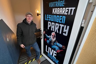 Offene Bühne in Limbach: Wer hat Lust, sein Talent zu präsentieren? - Marcus Schneider vom Booking des Limbacher Kulturkellers.