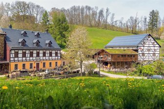 Offene Lesebühne findet in Grünhainichen statt - Die offene Lesebühne findet diesmal in Grünhainichen in der Rochhausmühle statt.