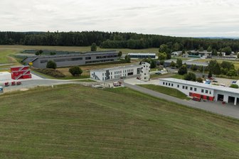 Offene Türen im vogtländischen Brandschutzzentrum: Was ist das eigentlich genau? - Das Brand- und Katastrophenschutzzentrum in Eich kann am Wochenende besichtigt werden.