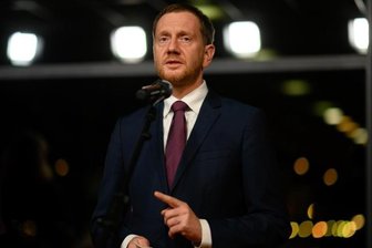 Offener Brief an Sachsens Ministerpräsident - ein Appell rechter Gewalt entgegenzutreten - Sachsens Ministerpräsident Michael Kretschmer.