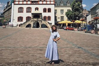 "Ohne das Plauener Theater wäre ich heute keine Profi-Sängerin" - Die gebürtige Plauenerin Anett Fritsch kommt immer wieder gern in ihre Heimatstadt zurück.