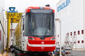 Ohne Dieselmotor: Erster elektrischer Citylink in Chemnitz angekommen - Der erste fertiggestellte eCitylink ging Anfang Dezember in Valencia auf die Reise nach Chemnitz.