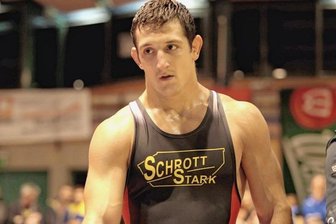 "Ohne Germania wäre ich nicht da, wo ich jetzt bin!" - Germanias Italiener Luca Dariozzi überraschte in Markneukirchen positiv. Er wurde nun Meister seines Heimatlandes.