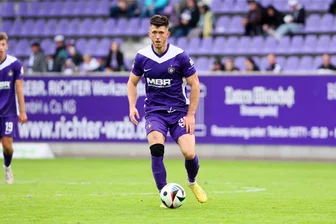 Ohne Jakob und Majetschak: Der FC Erzgebirge Aue will in Unterhaching zurück auf die Siegerstraße - Linus Rosenlöcher wird am Freitagabend den verletzt fehlenden Kilian Jakob ersetzen.