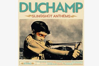 Ohne Schnörkel: Duchamp mit "Slingshot Anthems" -