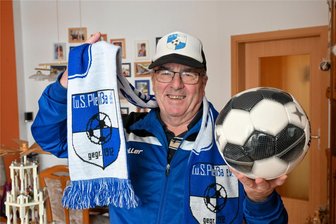 Ohne sie würde in Limbach-Oberfrohna etwas fehlen: Das sind die Ehrenamtler des Jahres - Dietmar Reichel ist einer der Preisträger der Ehrennadel der Stadt Limbach-Oberfrohna, die am Dienstag verliehen wurde. Seit 2012 sorgt er als Platzwart beim TuS Pleißa für Ordnung.