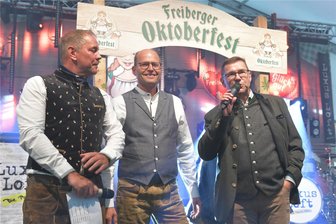 Oktoberfest Freiberg: Wo ist noch Potenzial? - Das dreitägige Oktoberfest an der Halsbrücker Straße in Freiberg fand am Wochenende zum ersten Mal nach fünf Jahren statt. Wie ist es gelaufen?