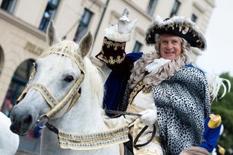 Oktoberfest: Rochlitzer im Festumzug -