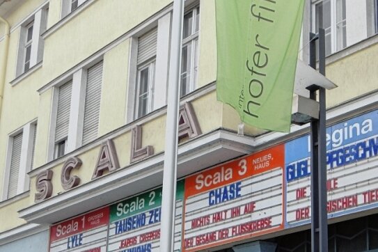 "Olaf Jagger" eröffnet Hofer Filmtage - Verwandelt sich am Abend zur Film-Festmeile: Das Scala Kino. 