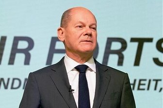 Olaf Scholz - Vom Kiez ins Kanzleramt - Fast am Ziel: Der designierte Bundeskanzler Olaf Scholz. 