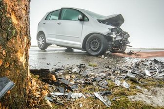 Olbernhau/Ansprung: Tödlicher Verkehrsunfall auf der B171 -