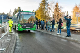 Olbernhau: Kleiner Grenzverkehr nach Tschechien rollt über neu gebaute Brücke - 