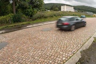 Olbernhau packt Problemstraße an - Die Ladestraße im Olbernhauer Ortsteil Grünthal soll erneuert werden.