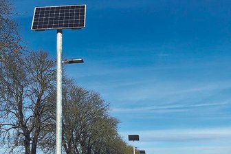 Olbernhau setzt auf Öko-Straßenbeleuchtung - Wie hier bei Greifswald soll die Straßenbeleuchtung einmal aussehen. 