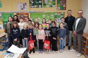 Olbernhauer Grundschüler gewinnen Preis bei Naturquiz - Die Schüler der 4a der Johann-Wolfgang-von-Goethe-Grundschule in Olbernhau haben einen besonderen Preis gewonnen.