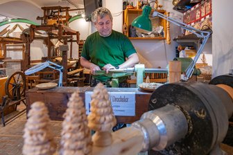 Olbernhauer Hutzenstübl: Hinter harmlosen Namen verbirgt sich ein großes Abenteuer - Uwe Kempe und der Bergbauverein haben im Hutzenstübl ein breites Programm am Start.