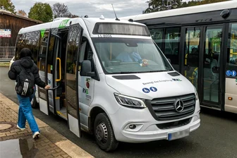 Olbernhauer Ortsbus soll schon 2025 starten: Doch ziehen die Stadträte mit? - In Gelenau gibt es bereits seit Jahren einen Ortsbus – und das durchaus erfolgreich. In Olbernhau ist die Diskussion noch in vollem Gange.