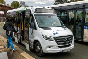 Olbernhauer Ortsbus stellt Stadträte vor die Zerreißprobe - In Gelenau gibt es bereits seit Jahren einen Ortsbus – und das durchaus erfolgreich. In Olbernhau wird um die Finanzierung gerungen.