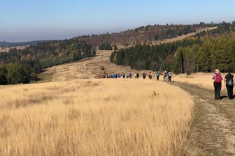 Olbernhauer Sonntagswanderung führt nach Tschechien - Die Olbernhauer Sonntagswanderung führt nach Tschechien.