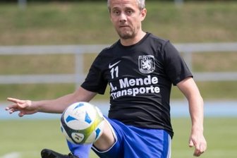 Oldie bleibt weiter geduldig - Silvio Grötzsch blieb zuletzt im Heimspiel nach der Erwärmung auf der Bank. Der Oldie hofft, dass die Leistenprobleme abklingen. 