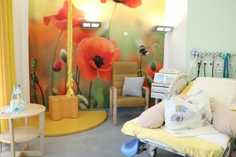Oldies, Babys, Ritterspiele: Vier Tipps für das Wochenende in Mittelsachsen - Der Kreißsaal im Kreiskrankenhaus Freiberg kann besichtigt werden.