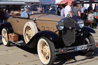 Oldtimer auf großer Tour - 
