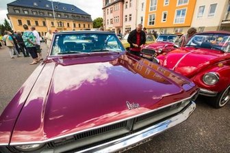 Oldtimer in Brand-Erbisdorf zu sehen -