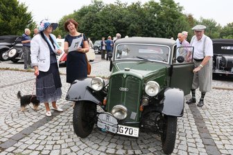 Oldtimer touren zur August-Horch-Klassik durch Westsachsen - 