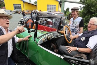 Oldtimer-Treffen für den guten Zweck: Hilfe für Flutopfer -