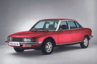 Oldtimer-Vorfahrt Sonntag und Montag im Vogtland - Der NSU Ro 80 war 1967 das Auto des Jahres in der Bundesrepublik Deutschland.