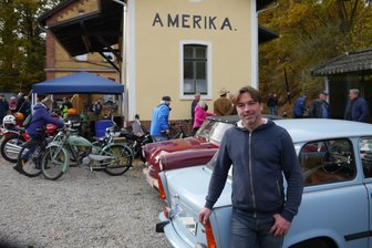 Oldtimerfans aus Sachsen treffen sich im „Amazing Amerika“ - 