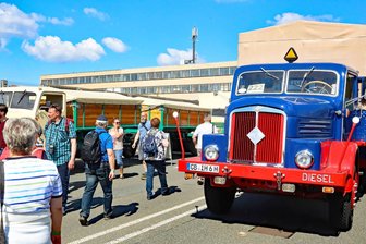 Oldtimertreffen Werdau: Stadt rechnet mit 5000 Besuchern - Auch die Fahrzeuge H6 und S4000 werden bei der Neuauflage zu sehen sein, allerdings nicht auf der Westtrasse.