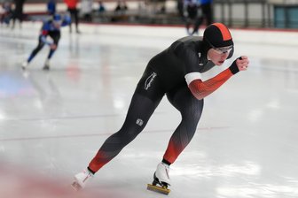 Olympia 2026 im Blick: Mylauer Eisschnellläuferin meistert erste Bewährungsprobe - Eisschnellläuferin Lea-Sophie Scholz geht mit einem guten Gefühl von der Deutschen Meisterschaft in Inzell in die neue Saison.